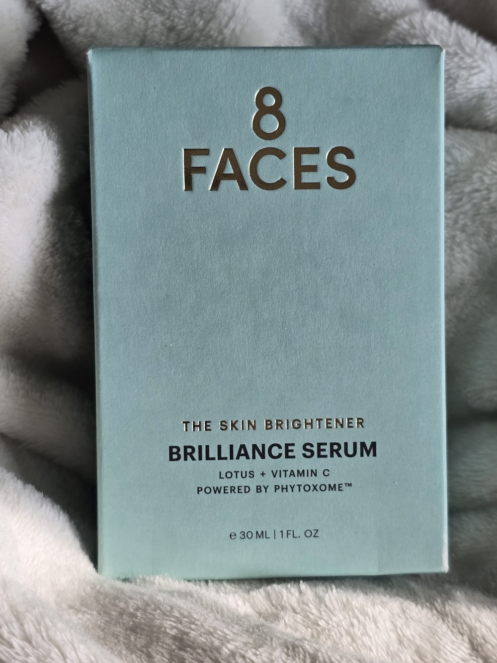 8 Faces Brilliance Serum - Skin Brightener 30ml NEW